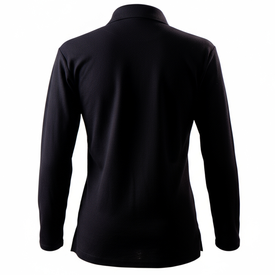 POLO MANGA LARGA - 8