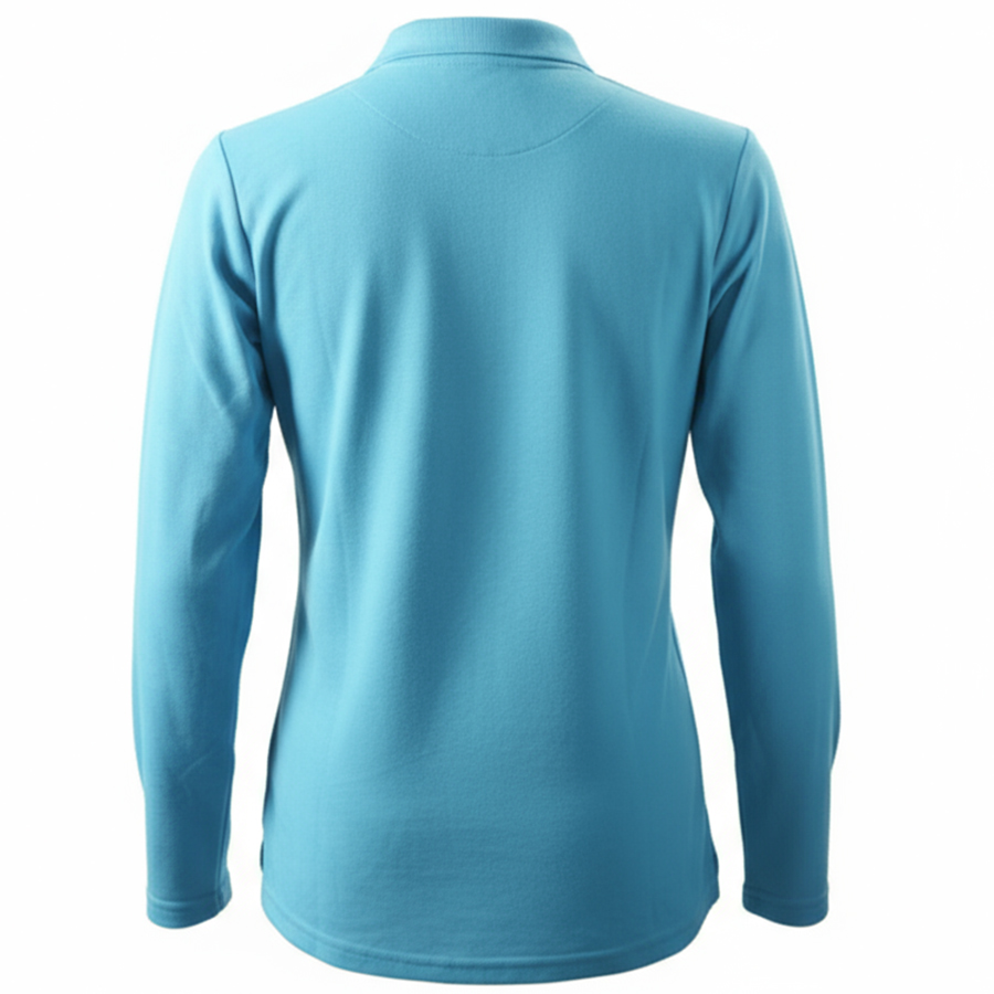 POLO MANGA LARGA - 12